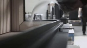 Механизм дверцы с открыванием вверх в топках Hoxter