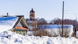 360 с. Русаново. Орловский р-н. Зимняя прогулка.