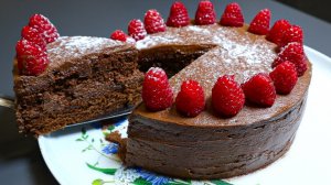 КАК ПРИГОТОВИТЬ ШОКОЛАДНЫЙ ТОРТ? 15 МИНУТ И ВСЕ ГОТОВО.ОЧЕНЬ ВКУСНО 😋