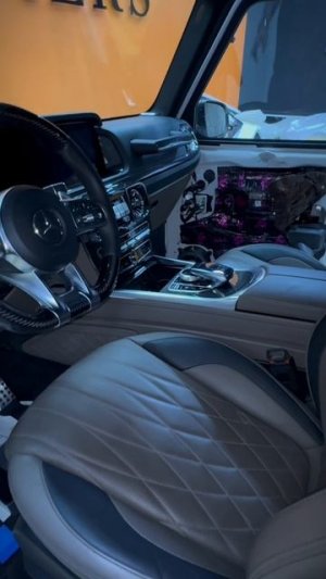Night пакет и многое другое для G63!