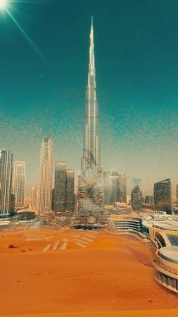 Испытание пустыней: VFX сцена