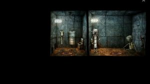 Часть 23 Прохождение игры Machinarium от Bak2ser Робот видит бомбу и попадает в тюрьму