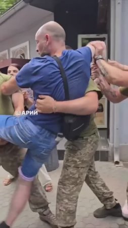 🔴ТЦК унесли доброволца на руках🙂🔴