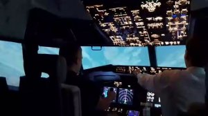 Авиасимулятор Боинг 737