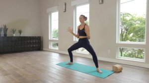 Йога - Stretching Leg Workout Yoga Flow