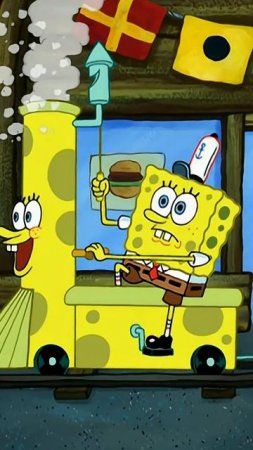 SpongeBob: 5 сезон за 60 секунд  | #shorts