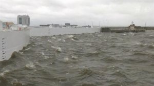 Ночью на Санкт-Петербург обрушилась сильная гроза