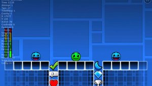 нашол уровень в гд...