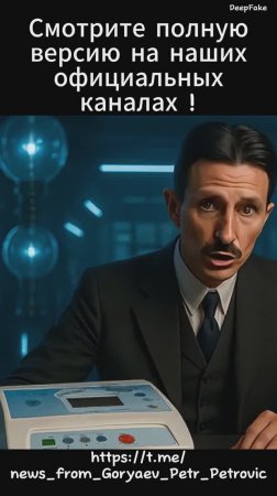 ТЕСЛА ВЕРНУЛСЯ ! Он в ШОКЕ от ЭКОМАГ и Матрицы Здоровья ! Это РЕЗОНАНСНОЕ БУДУЩЕЕ !