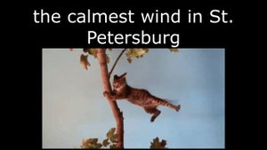 Saint Petersburg weather slander