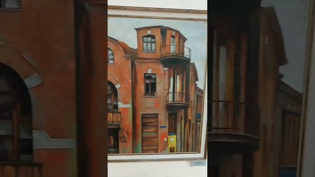 ХУД. ВЫСТАВКА "ВЛАДИКАВКАЗ ГЛАЗАМИ ХУДОЖНИКА".