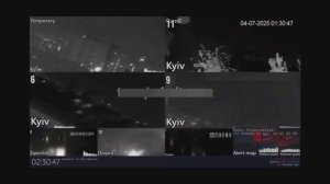 Вечером 3 июля Киев подвергся массированной атаке беспилотников и гиперзвуковых ракет «Кинжал».