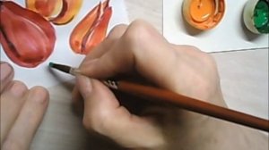 РИСОВАНИЕ ЭТЮДОВ_ ПЛОДЫ И ЦВЕТЫ_Мастер-класс от нас _АВК