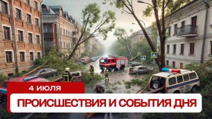 Новости сегодня 04.07.2025. Катаклизмы за день, ЧП, события дня!