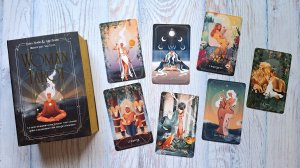 Обзор хорошенькой колоды "Woman Tarot" 👸🏼🌿 "Женское Таро" 🌿🌼🦋