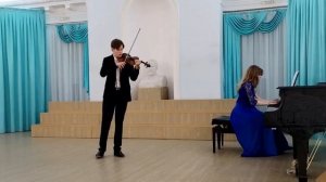 Э.Элгар. "Приветствие любви" ор.12