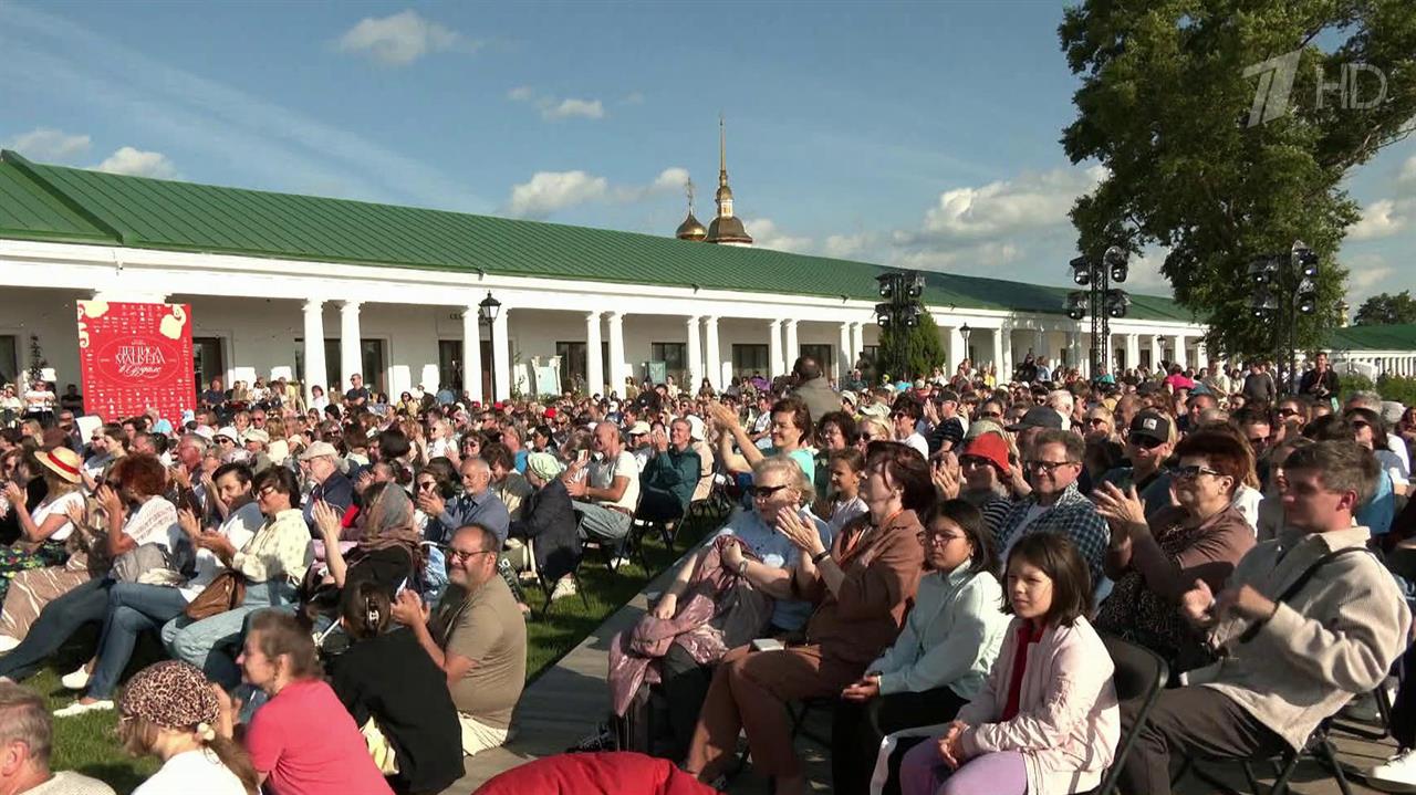 В Суздале стартовал фестиваль классической музыки под открытым небом