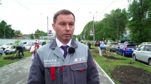 (03.07.2025) Обновленную Аллею Славы открыли амурские корабелы