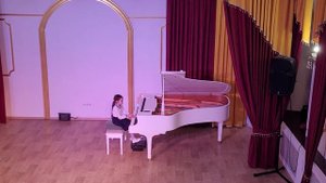 Л.В. Бетховен. К Элизе. Кристина Белякова. 8 лет