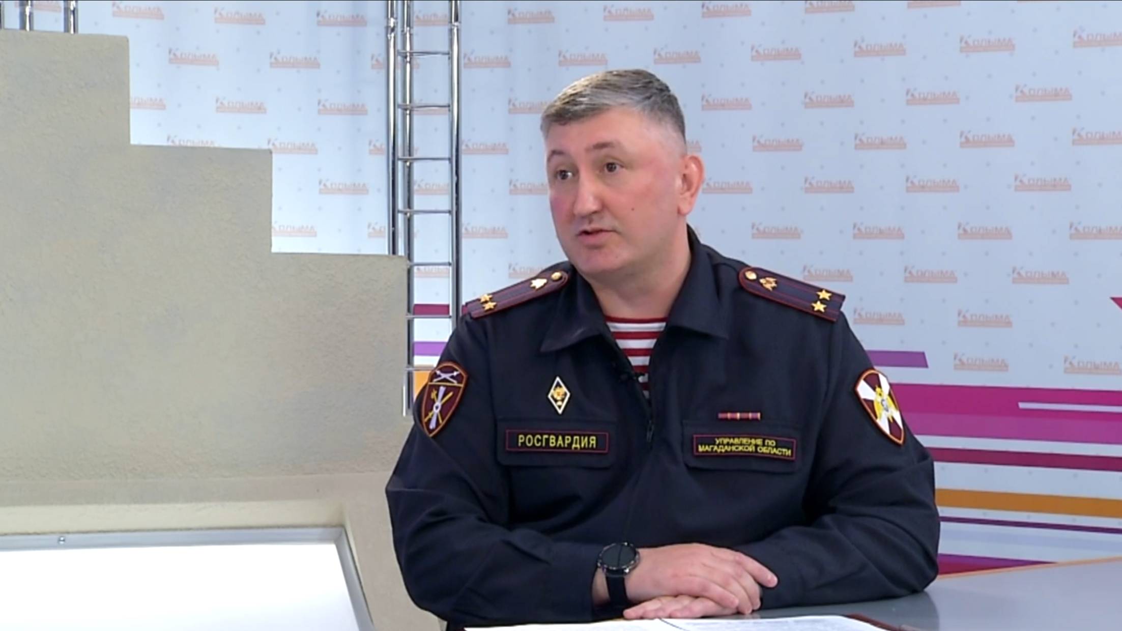 Интервью с Юрием Щербаковым