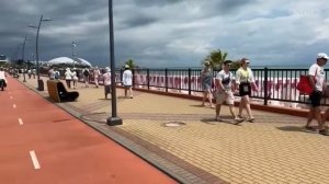 Сочи Адлер пляж Бархатные сезоны, Бриз, Имеретинский сегодня 4 июля 2025. Погода в Адлере сейчас