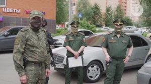 Рейд по соблюдению миграционного законодательства