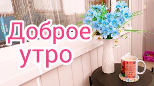 Доброе☀️утро🐱04-07-2025 #влогикаждыйдень #жизнь инвалида #поговорим #влог