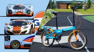 Блиц-обзор складного велосипеда Shulz Easy gulf racing