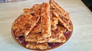 Вкуснейшие палочки с сыром!