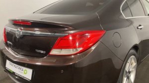 Opel Insignia '2011 I 
XWFGT5GE1B0002257