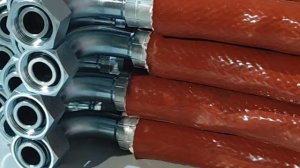 Пирозащита для рукавов высокого давления