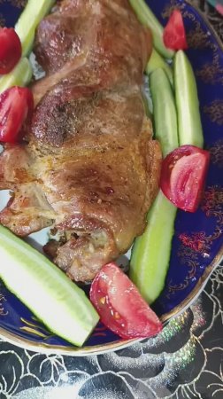 Мясо на обед.