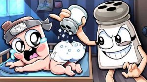 Итальянские мемы - Не сыпь мне соль на рану| Sprunki мультфильм