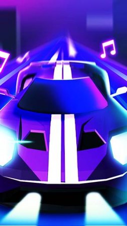Beat Racing Gameplay Короткий фрагмент игры