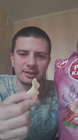 Чипсы: "Русская картошка" краб - обзор
