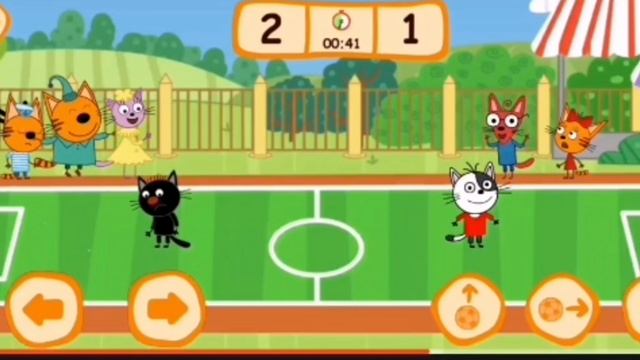 Три Кота Мультфильм
