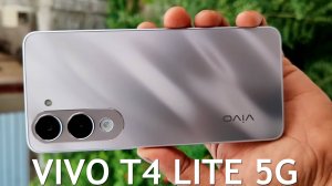 Vivo T4 Lite 5G первый обзор на русском