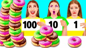 100 Слоев Еды Челлендж | Кто Победит в Кулинарной Битве