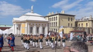 Фестиваль духовых оркестров.