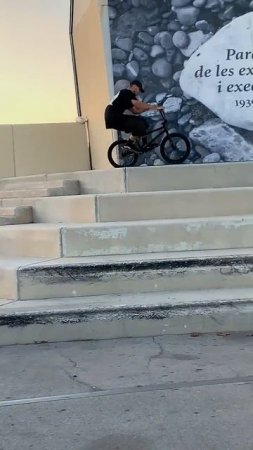Это точно возможно на BMX ? ? ? 😯 #bmx