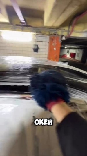 ТЕСТ: Плюшевая шиниловая варежка для мойки авто LERATON MW7
