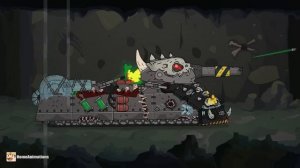 HomeAnimations – Мультики про танки Ратте против Палача : бонус серия - Мультики про танки