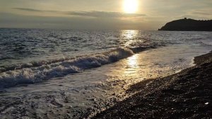 Закат на Чёрном море