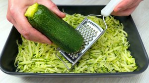 Этот рецепт кабачков настолько вкусный, что я могу делать его почти каждый день! 🔝3 лучших рецепт