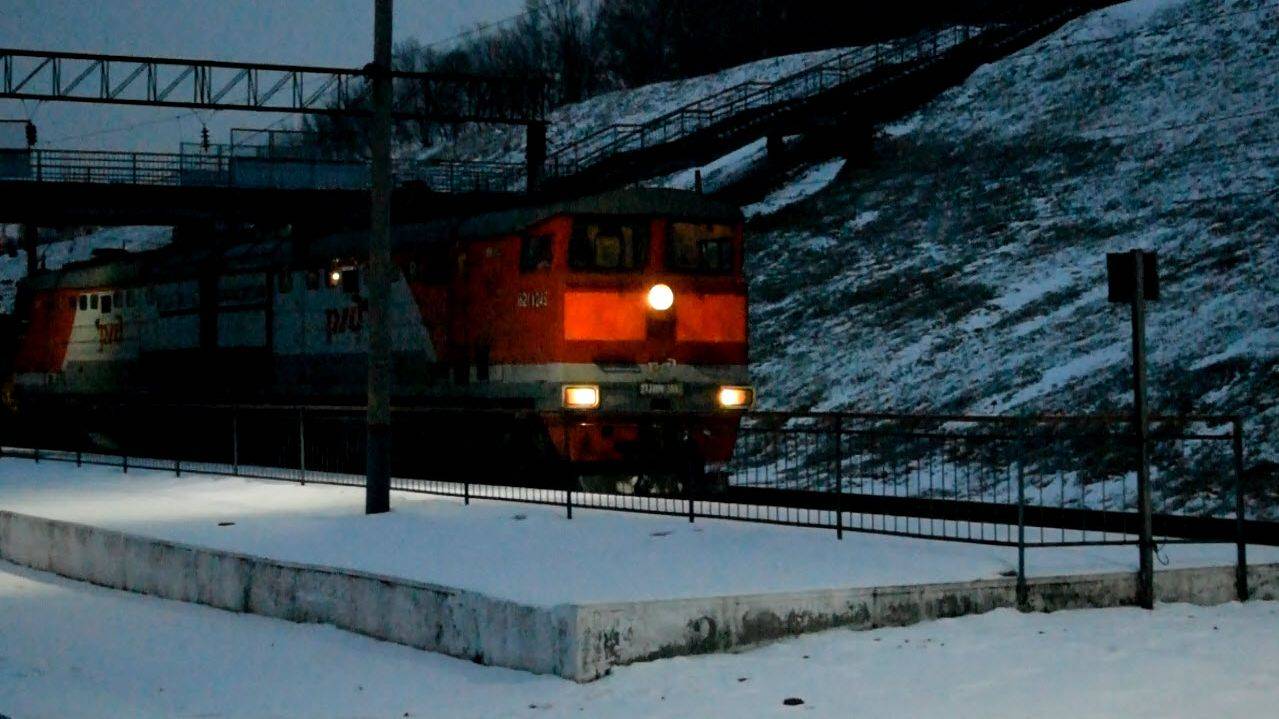Тепловоз 2ТЭ10М-3562