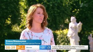 В Гидрометцентре спрогнозировали потепление в Москве на следующей неделе