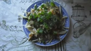 Жарим печень с луком. Поразительно вкусный рецепт.