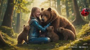 Алиса и Жу спасают медвежат от Безумного Макса