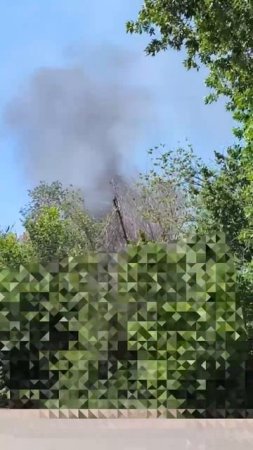 🇷🇺💥🇺🇦Герани поразили цели в Кривом Роге.