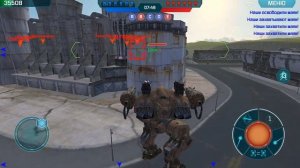 War Robots бой против BreakBlade, Fer Ibr, trini часть 1 • Обзор HAPPY ROBOT